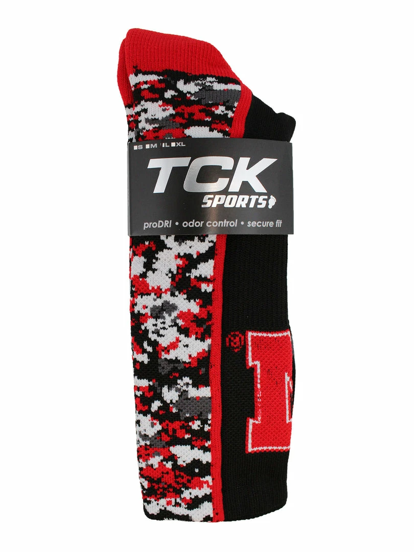 Top 10 ๐ TCK All Schools Nebraska Cornhuskers ๐งฆ Socks Digital Camo Crew ๐ 3 TCK All Schools Nebraska Cornhuskers Socks Digital Camo Crew