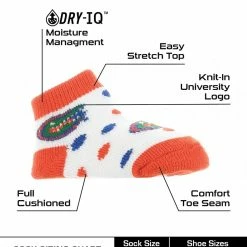 Top 10 ๐งจ TCK Florida Gators Toddler ๐งฆ Socks Low Cut Little Fan All Schools ๐ 6 TCK Florida Gators Toddler Socks Low Cut Little Fan All Schools