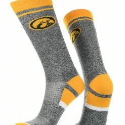 TCK Iowa Hawkeyes Socks Victory Parade Crew Length All Schools
