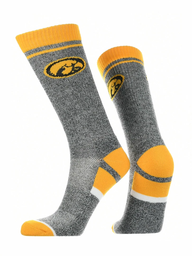 Best reviews of ๐ TCK Iowa Hawkeyes ๐งฆ Socks Victory Parade Crew Length All Schools โ๏ธ 2 TCK Iowa Hawkeyes Socks Victory Parade Crew Length All Schools