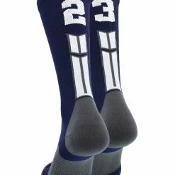 Coupon ๐งจ MadSportsStuff Volleyball ๐งฆ Socks Navy Player ID Custom Number Crew ๐งฆ Socks For ๐ Basketball Lacrosse Volleyball Boys And ๐ง Girls โ๏ธ 183 MadSportsStuff Volleyball Socks Navy Player ID Custom Number Crew Socks For Basketball Lacrosse Volleyball Boys And Girls