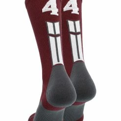 Cheap ๐ MadSportsStuff Maroon Player ID Custom Number Crew ๐งฆ Socks For ๐ Basketball Lacrosse Volleyball Boys And ๐ง Girls Volleyball ๐งฆ Socks ๐ฅ 189 MadSportsStuff Maroon Player ID Custom Number Crew Socks For Basketball Lacrosse Volleyball Boys And Girls Volleyball Socks