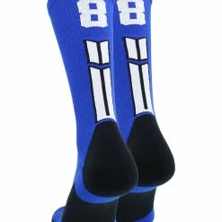 Budget ๐คฉ MadSportsStuff Volleyball ๐งฆ Socks Royal Player ID Custom Number Crew ๐งฆ Socks For ๐ Basketball Lacrosse Volleyball Boys And ๐ง Girls ๐ 145 MadSportsStuff Volleyball Socks Royal Player ID Custom Number Crew Socks For Basketball Lacrosse Volleyball Boys And Girls
