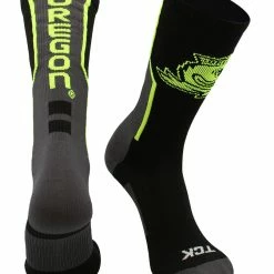 TCK NCAA Oregon Ducks Socks Perimeter Crew