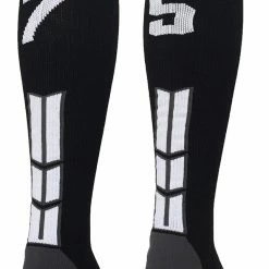 Cheap ๐ฅฐ MadSportsStuff ๐ฅ Softball ๐งฆ Socks Black Player ID Custom Number Over The Calf ๐งฆ Socks For ๐ฅ Softball โพ Baseball Football Boys And ๐ง Girls ๐ 159 MadSportsStuff Softball Socks Black Player ID Custom Number Over The Calf Socks For Softball Baseball Football Boys And Girls