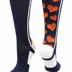 Best Pirce ๐ฅฐ MadSportsStuff Crazy Love ๐ Basketball Hearts Crew ๐งฆ Socks ๐ Basketball ๐งฆ Socks โญ 16 MadSportsStuff Crazy Love Basketball Hearts Crew Socks Basketball Socks