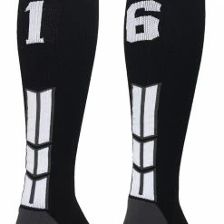 Outlet โ MadSportsStuff ๐ฅ Softball ๐งฆ Socks Black Player ID Custom Number Over The Calf ๐งฆ Socks For ๐ฅ Softball โพ Baseball Football Boys And ๐ง Girls ๐ 168 MadSportsStuff Softball Socks Black Player ID Custom Number Over The Calf Socks For Softball Baseball Football Boys And Girls