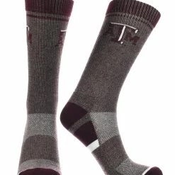 TCK Texas A&M Aggies Socks Victory Parade Crew Length All Schools