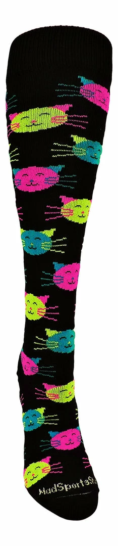 New ๐ MadSportsStuff Cat ๐งฆ Socks For ๐ฅ Softball Soccer- ๐ง Girls Or Boys- Athletic Over The Calf ๐งฆ Socks For Sports ๐ฅ Softball ๐งฆ Socks ๐งจ 2 MadSportsStuff Cat Socks For Softball Soccer- Girls Or Boys- Athletic Over The Calf Socks For Sports Softball Socks