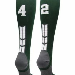 Best reviews of 🤩 MadSportsStuff Dark Green Player ID Custom Number Over The Calf 🧦 Socks For 🥎 Softball ⚾ Baseball Football Boys And 👧 Girls 🥎 Softball 🧦 Socks 🧨 193 MadSportsStuff Dark Green Player ID Custom Number Over The Calf Socks For Softball Baseball Football Boys And Girls Softball Socks