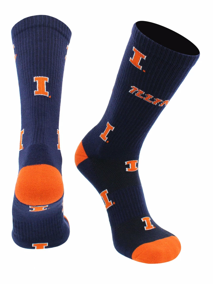 Coupon ๐ TCK Illinois Illini ๐งฆ Socks University Of Illinois Fighting Illini Mayhem Crew ๐งฆ Socks ๐ 4 TCK Illinois Illini Socks University Of Illinois Fighting Illini Mayhem Crew Socks