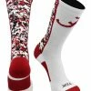 TCK Alabama Crimson Tide Socks Digital Camo Crew All Schools