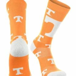 TCK Tennessee Volunteers Socks Crew Length Sock Mayhem All Schools