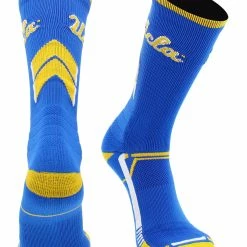 TCK UCLA Bruins Socks University Of California Los Angeles Bruins Champion Crew Socks