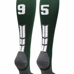Best reviews of 🤩 MadSportsStuff Dark Green Player ID Custom Number Over The Calf 🧦 Socks For 🥎 Softball ⚾ Baseball Football Boys And 👧 Girls 🥎 Softball 🧦 Socks 🧨 140 MadSportsStuff Dark Green Player ID Custom Number Over The Calf Socks For Softball Baseball Football Boys And Girls Softball Socks