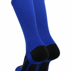 Basketball Socks TCK Solid Performance 2.0 Crew Socks - Elite Athletic Socks For Men And Women, Boys And Girls