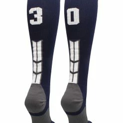 Best Sale ๐คฉ MadSportsStuff Navy Player ID Custom Number Over The Calf ๐งฆ Socks For ๐ฅ Softball โพ Baseball Football Boys And ๐ง Girls โจ 209 MadSportsStuff Navy Player ID Custom Number Over The Calf Socks For Softball Baseball Football Boys And Girls