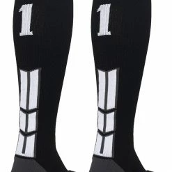 Outlet โ MadSportsStuff ๐ฅ Softball ๐งฆ Socks Black Player ID Custom Number Over The Calf ๐งฆ Socks For ๐ฅ Softball โพ Baseball Football Boys And ๐ง Girls ๐ 173 MadSportsStuff Softball Socks Black Player ID Custom Number Over The Calf Socks For Softball Baseball Football Boys And Girls