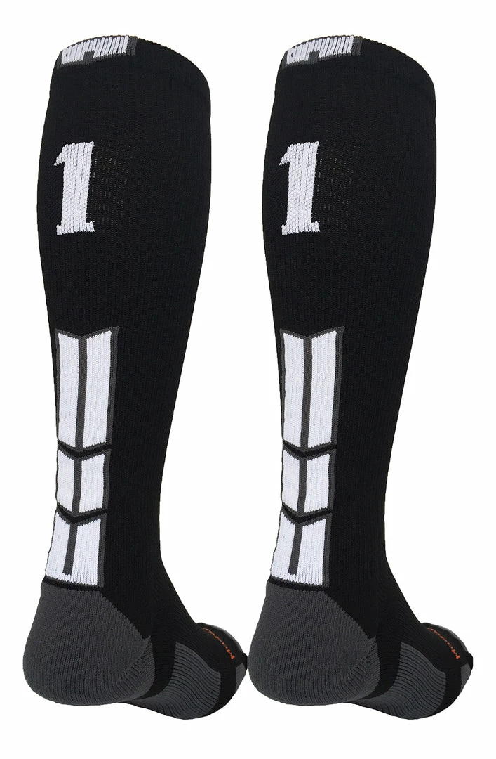 Outlet โ MadSportsStuff ๐ฅ Softball ๐งฆ Socks Black Player ID Custom Number Over The Calf ๐งฆ Socks For ๐ฅ Softball โพ Baseball Football Boys And ๐ง Girls ๐ 68 MadSportsStuff Softball Socks Black Player ID Custom Number Over The Calf Socks For Softball Baseball Football Boys And Girls