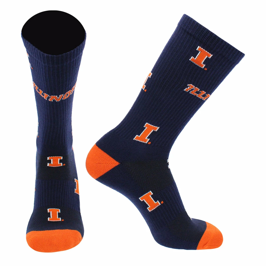 Coupon ๐ TCK Illinois Illini ๐งฆ Socks University Of Illinois Fighting Illini Mayhem Crew ๐งฆ Socks ๐ 2 TCK Illinois Illini Socks University Of Illinois Fighting Illini Mayhem Crew Socks