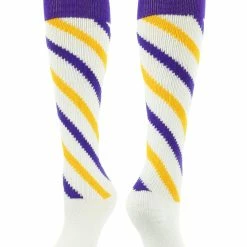 TCK Candy Stripe Knee High Softball Socks Soccer