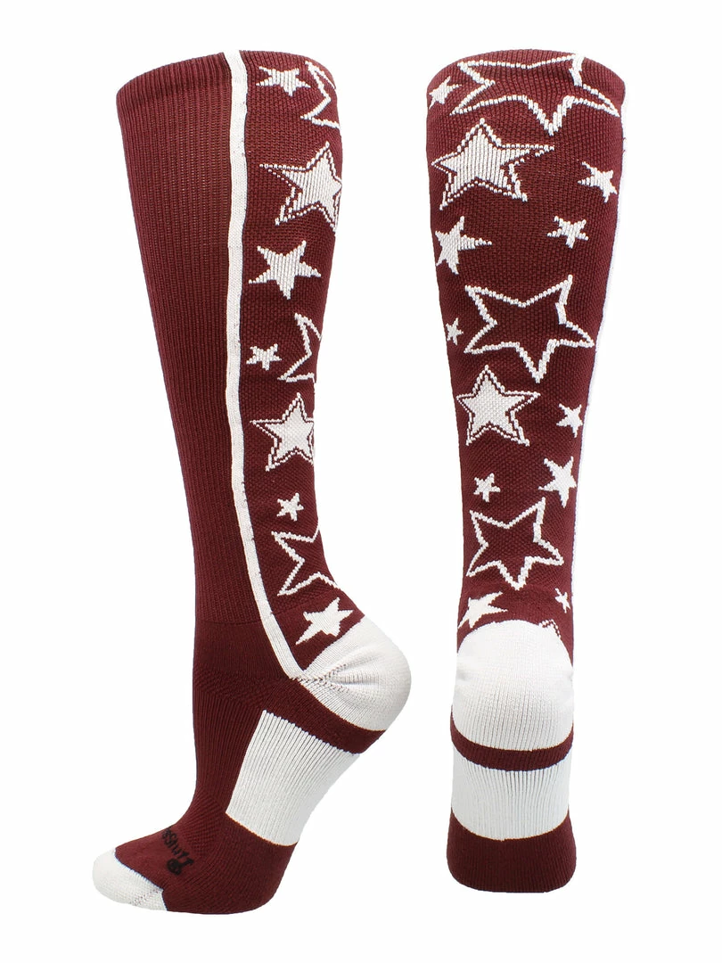 Promo π MadSportsStuff Crazy 𧦠Socks With Stars Over The Calf 𧦠Socks (multiple Colors) β¨ 20 MadSportsStuff Crazy Socks With Stars Over The Calf Socks (multiple Colors)
