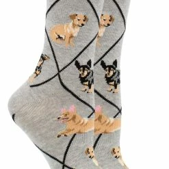 WHD Chiweenie Socks For Women Gift For Dog Lovers