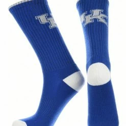 TCK Kentucky Wildcats Socks Campus Legend Crew Length All Schools