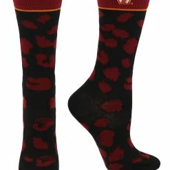 TCK Virginia Tech Hokies Socks Womens Savage Crew Socks All Schools