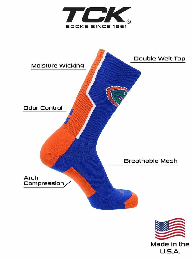 Top 10 βοΈ TCK All Schools University Of Florida Gators 𧦠Socks Perimeter Crew π₯° 3 TCK All Schools University Of Florida Gators Socks Perimeter Crew