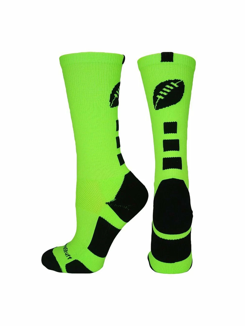 New ๐ฅฐ MadSportsStuff Football ๐งฆ Socks Crew Length For Boys Or Men, Football Gift ๐ 12 MadSportsStuff Football Socks Crew Length For Boys Or Men, Football Gift
