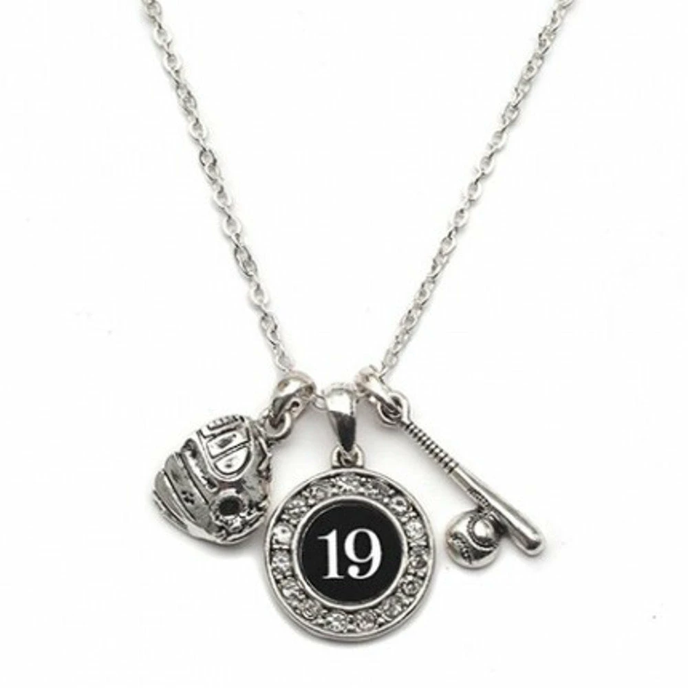 Budget ๐ MadSportsStuff Jewelry ๐ง Girls ๐ฅ Softball Necklace With Jersey Number (Available In 39 Numbers) โ๏ธ 36 MadSportsStuff Jewelry Girls Softball Necklace With Jersey Number (Available In 39 Numbers)
