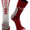 TCK University Of Alabama Crimson Tide Perimeter Crew Socks All Schools