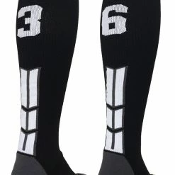 Outlet โ MadSportsStuff ๐ฅ Softball ๐งฆ Socks Black Player ID Custom Number Over The Calf ๐งฆ Socks For ๐ฅ Softball โพ Baseball Football Boys And ๐ง Girls ๐ 210 MadSportsStuff Softball Socks Black Player ID Custom Number Over The Calf Socks For Softball Baseball Football Boys And Girls