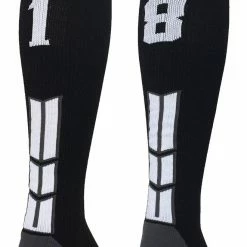 Outlet โ MadSportsStuff ๐ฅ Softball ๐งฆ Socks Black Player ID Custom Number Over The Calf ๐งฆ Socks For ๐ฅ Softball โพ Baseball Football Boys And ๐ง Girls ๐ 166 MadSportsStuff Softball Socks Black Player ID Custom Number Over The Calf Socks For Softball Baseball Football Boys And Girls