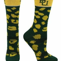 TCK Baylor Bears Socks Womens Savage Crew Socks