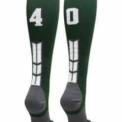 Best reviews of 🤩 MadSportsStuff Dark Green Player ID Custom Number Over The Calf 🧦 Socks For 🥎 Softball ⚾ Baseball Football Boys And 👧 Girls 🥎 Softball 🧦 Socks 🧨 195 MadSportsStuff Dark Green Player ID Custom Number Over The Calf Socks For Softball Baseball Football Boys And Girls Softball Socks