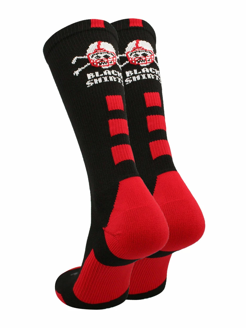 Best reviews of ๐ TCK All Schools Nebraska Cornhuskers ๐งฆ Socks Blackshirts Crew โจ 2 TCK All Schools Nebraska Cornhuskers Socks Blackshirts Crew