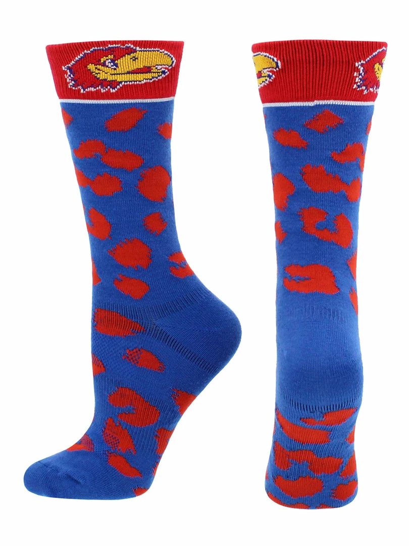 Cheapest โ TCK KU Kansas Jayhawks ๐งฆ Socks ๐ฉ Womens Savage Crew ๐งฆ Socks ๐ 1 TCK KU Kansas Jayhawks Socks Womens Savage Crew Socks