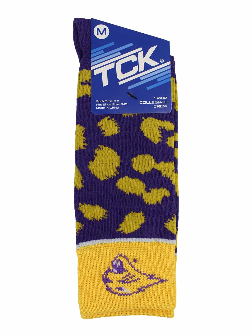 Deals ๐ TCK All Schools Northern Iowa Panthers ๐งฆ Socks ๐ฉ Womens Savage Crew ๐งฆ Socks โญ 4 TCK All Schools Northern Iowa Panthers Socks Womens Savage Crew Socks