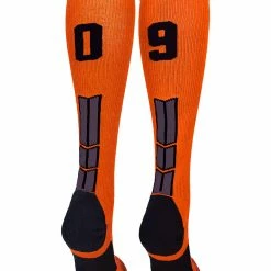 Deals โญ MadSportsStuff ๐ฅ Softball ๐งฆ Socks Orange And Black Player ID Custom Number Over The Calf ๐งฆ Socks For ๐ฅ Softball โพ Baseball Football Boys And ๐ง Girls ๐ 175 MadSportsStuff Softball Socks Orange And Black Player ID Custom Number Over The Calf Socks For Softball Baseball Football Boys And Girls