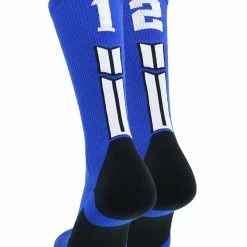 Flash Sale ๐ MadSportsStuff Volleyball ๐งฆ Socks Royal Player ID Custom Number Crew ๐งฆ Socks For ๐ Basketball Lacrosse Volleyball Boys And ๐ง Girls โจ 170 MadSportsStuff Volleyball Socks Royal Player ID Custom Number Crew Socks For Basketball Lacrosse Volleyball Boys And Girls