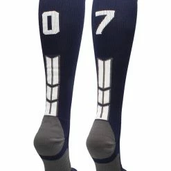 Best Sale ๐คฉ MadSportsStuff Navy Player ID Custom Number Over The Calf ๐งฆ Socks For ๐ฅ Softball โพ Baseball Football Boys And ๐ง Girls โจ 181 MadSportsStuff Navy Player ID Custom Number Over The Calf Socks For Softball Baseball Football Boys And Girls