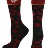 TCK Virginia Tech Hokies Socks Womens Savage Crew Socks All Schools