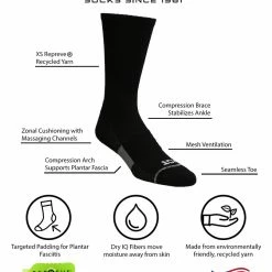 Discount โค๏ธ TCK Athletic Training Crew ๐งฆ Socks - ๐ Basketball Football Volleyball 3 Pack- Made From Recycled Materials ๐ Basketball ๐งฆ Socks โจ 8 TCK Athletic Training Crew Socks - Basketball Football Volleyball 3 Pack- Made From Recycled Materials Basketball Socks