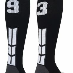 Cheap ๐ฅฐ MadSportsStuff ๐ฅ Softball ๐งฆ Socks Black Player ID Custom Number Over The Calf ๐งฆ Socks For ๐ฅ Softball โพ Baseball Football Boys And ๐ง Girls ๐ 142 MadSportsStuff Softball Socks Black Player ID Custom Number Over The Calf Socks For Softball Baseball Football Boys And Girls
