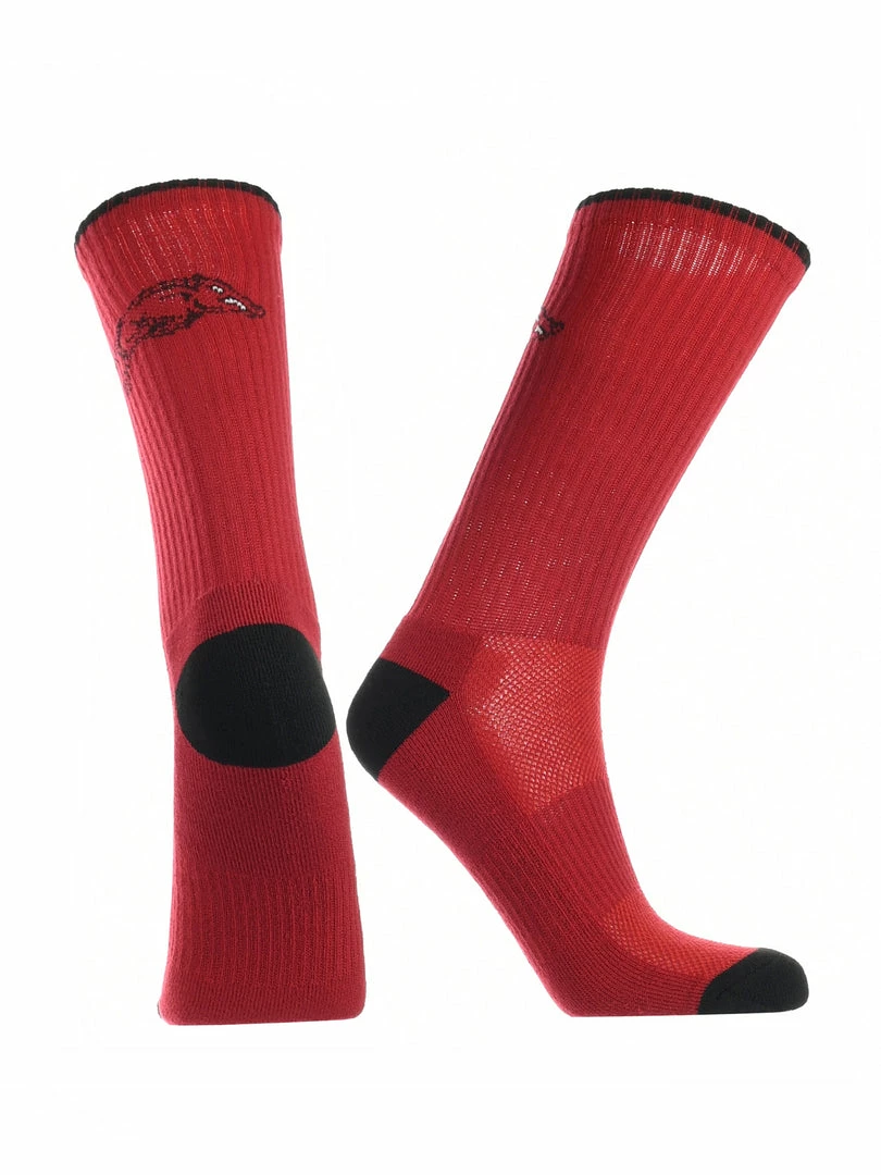 Top 10 ๐ TCK All Schools Arkansas Razorbacks ๐งฆ Socks Campus Legend Crew Length ๐ฅฐ 1 TCK All Schools Arkansas Razorbacks Socks Campus Legend Crew Length