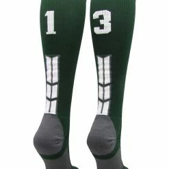 Best reviews of 🤩 MadSportsStuff Dark Green Player ID Custom Number Over The Calf 🧦 Socks For 🥎 Softball ⚾ Baseball Football Boys And 👧 Girls 🥎 Softball 🧦 Socks 🧨 171 MadSportsStuff Dark Green Player ID Custom Number Over The Calf Socks For Softball Baseball Football Boys And Girls Softball Socks