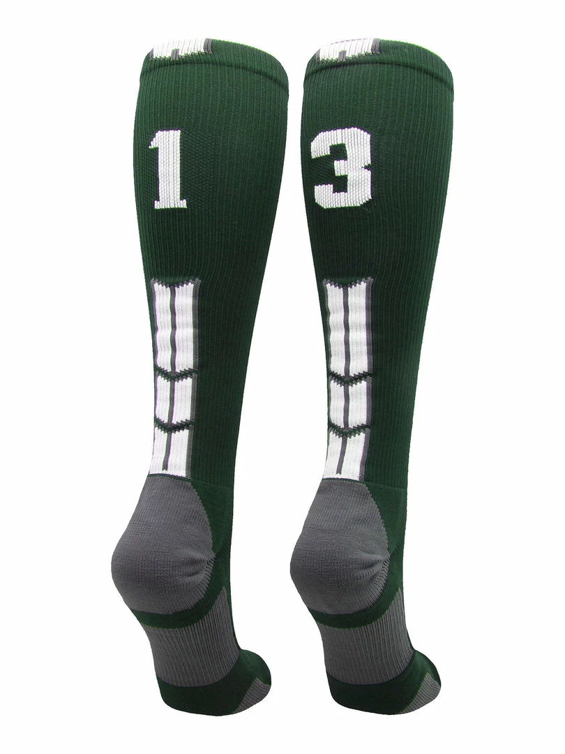Best reviews of 🤩 MadSportsStuff Dark Green Player ID Custom Number Over The Calf 🧦 Socks For 🥎 Softball ⚾ Baseball Football Boys And 👧 Girls 🥎 Softball 🧦 Socks 🧨 66 MadSportsStuff Dark Green Player ID Custom Number Over The Calf Socks For Softball Baseball Football Boys And Girls Softball Socks