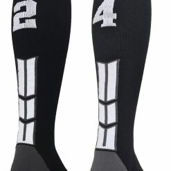 Outlet โ MadSportsStuff ๐ฅ Softball ๐งฆ Socks Black Player ID Custom Number Over The Calf ๐งฆ Socks For ๐ฅ Softball โพ Baseball Football Boys And ๐ง Girls ๐ 186 MadSportsStuff Softball Socks Black Player ID Custom Number Over The Calf Socks For Softball Baseball Football Boys And Girls